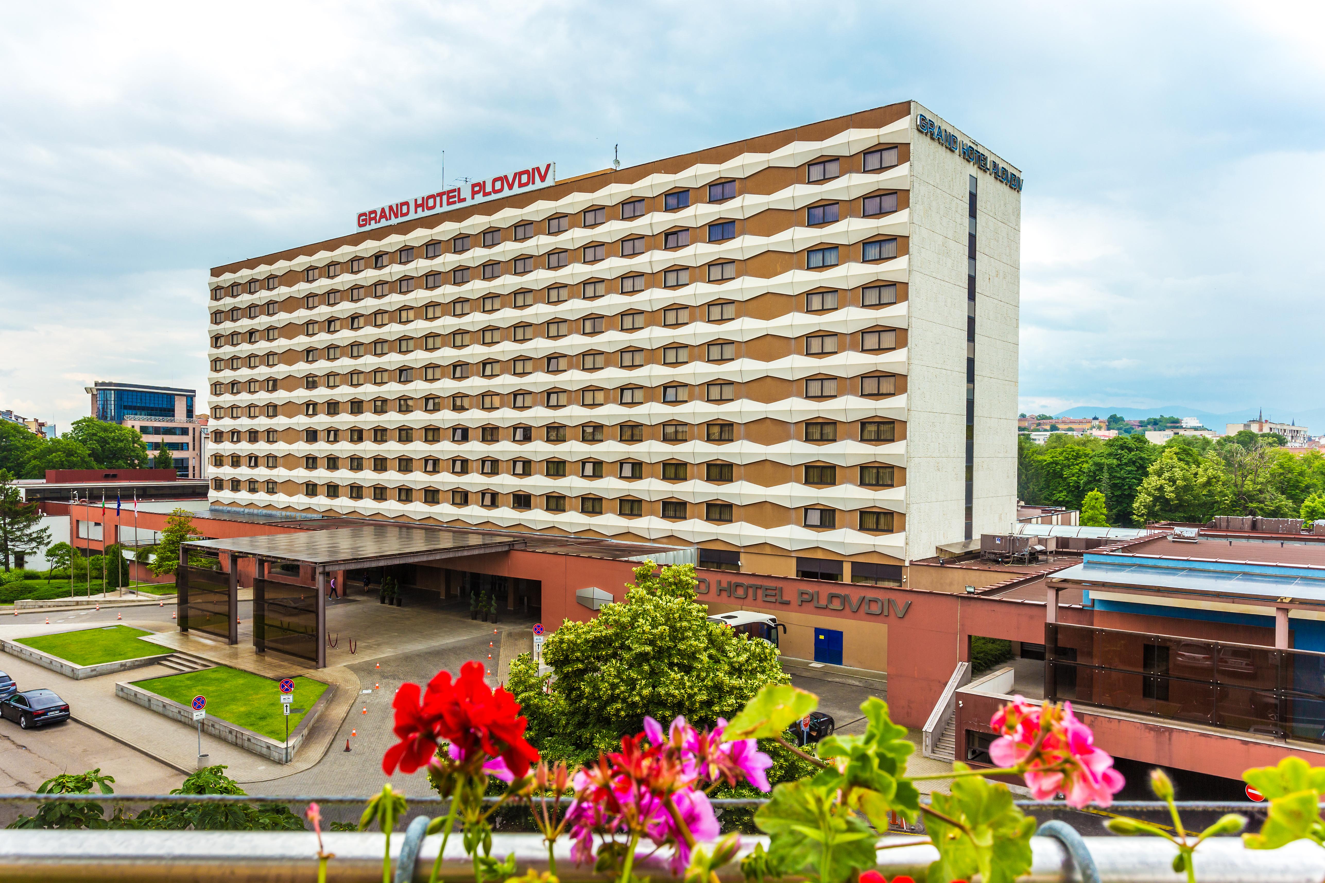 Grand Hotel Plovdiv Exterior photo