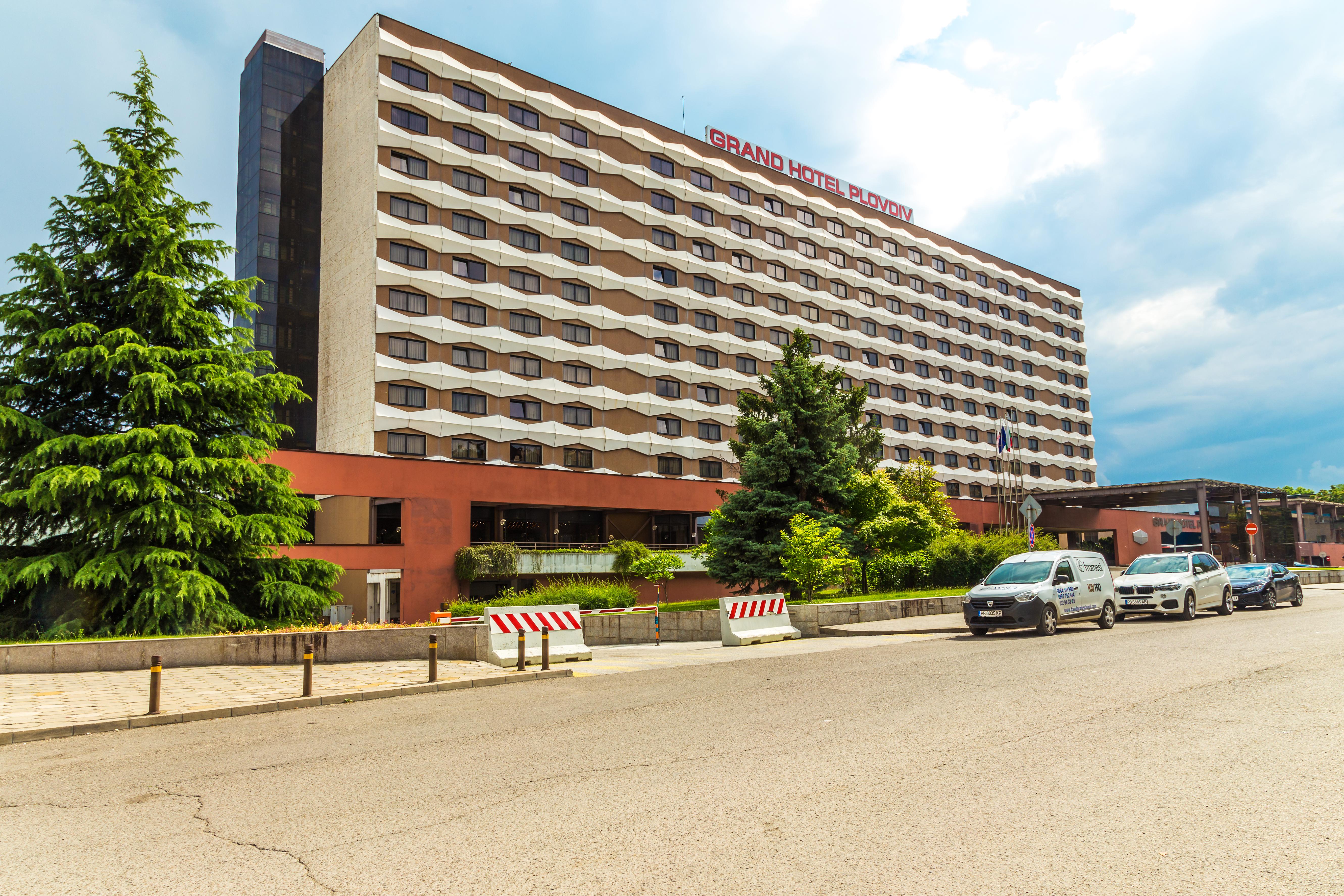 Grand Hotel Plovdiv Exterior photo